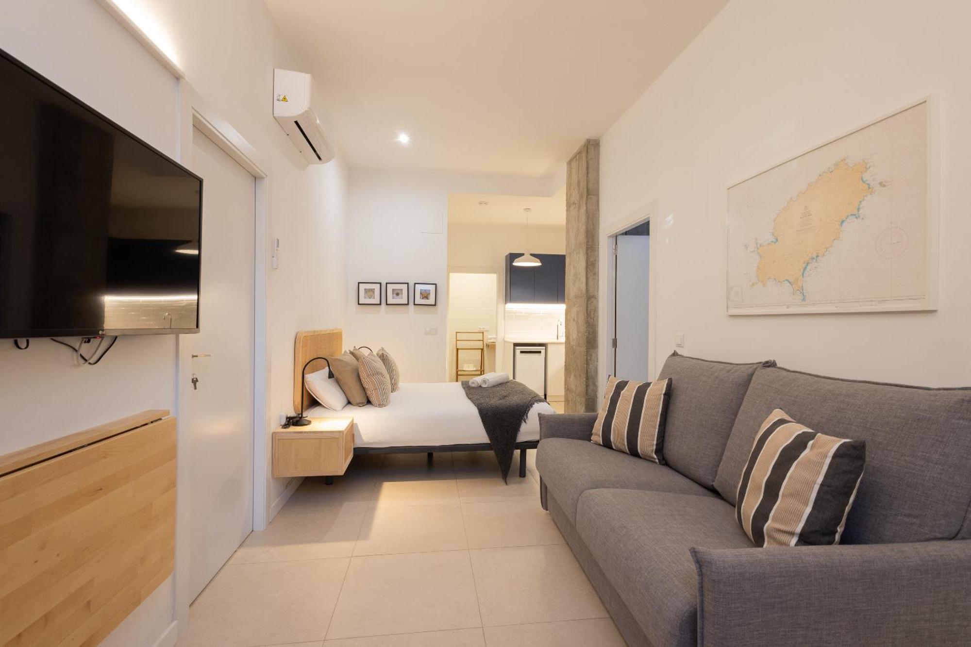 Florit Flats - The Pitiusas Rooms Valencia Exterior foto